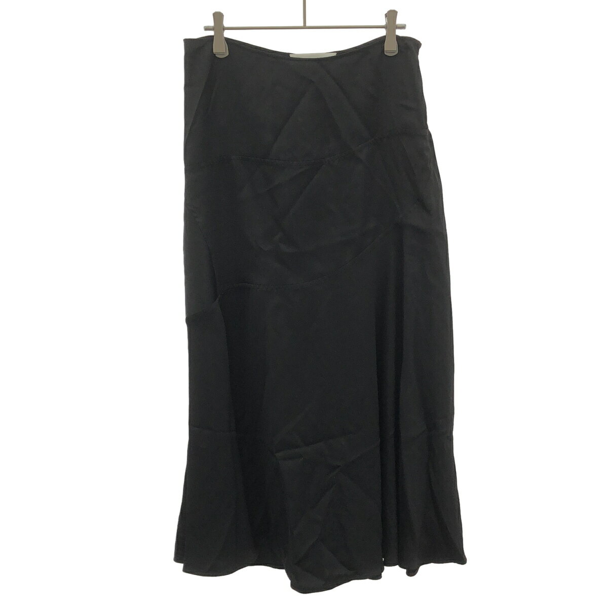 乐天商城 - JIL SANDER ジルサンダー 22AW ロングスカート J03MA0004 J65022 ブラック 34 【中古】 IT1IFOWVZVBY