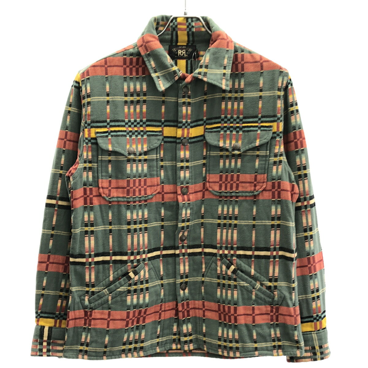 RRL チェック柄 長袖シャツ S 楽天市場】rrl チェックシャツの通販