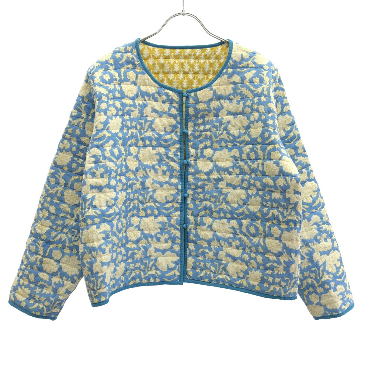 SZ Blockprints エスゼットブロックプリント Ron Herman別注 リバーシブルキルティングジャケット 3610400390 ミックス S  ITYVDEP3LT8S