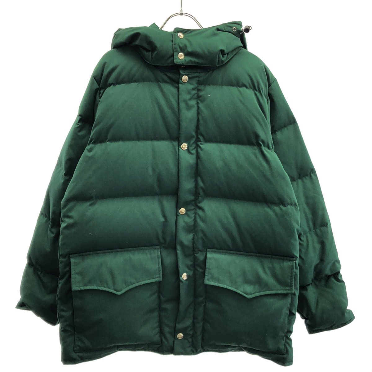 乐天商城 - WOOLRICH ウールリッチ CLASSIC DOWN JACKET ダウンジャケット WOOU0099BE グリーン M 【中古】 ITOWYDUYQ2QS