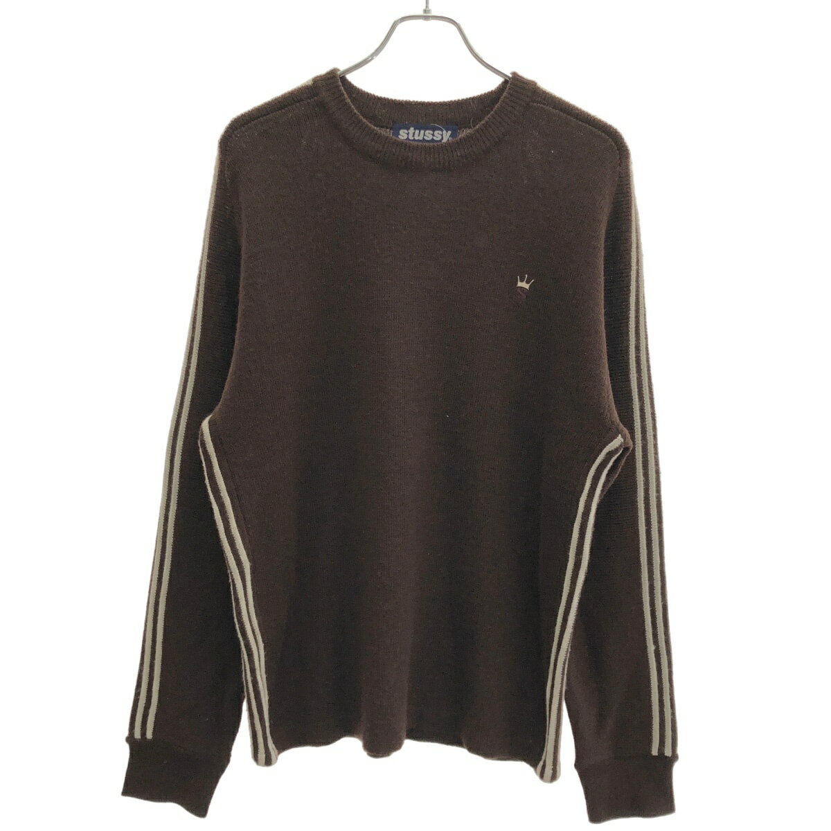 楽天市場】STUSSY（カラーブラウン）（ニット・セーター｜トップス