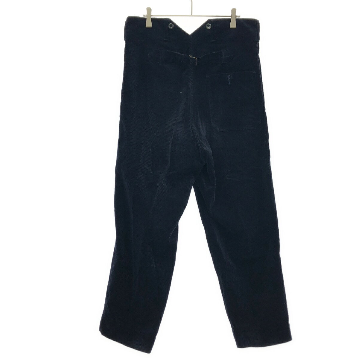 乐天商城 - SCYE サイ 22AW COTTON CORDUROY HIGE BACK TROUSER コーデュロイハイバックトラウザーパンツ 1122-83010 ネイビー 30 【中古】 IT0OYCVR9LCC