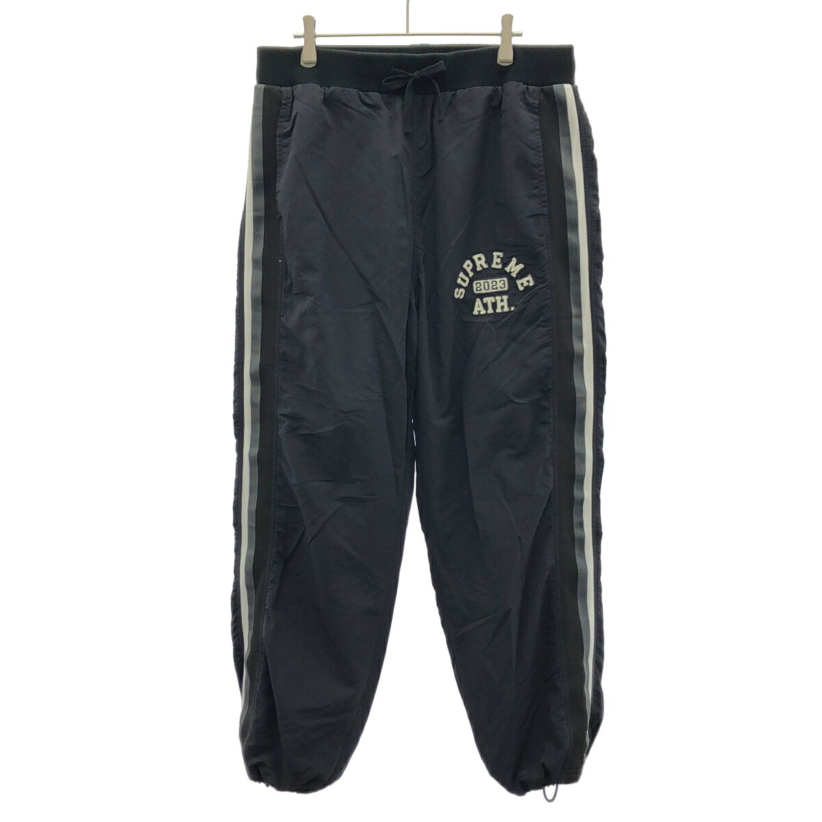 Supreme シュプリーム 23SS Applique Track Pants トラックパンツ ブラック M 【中...