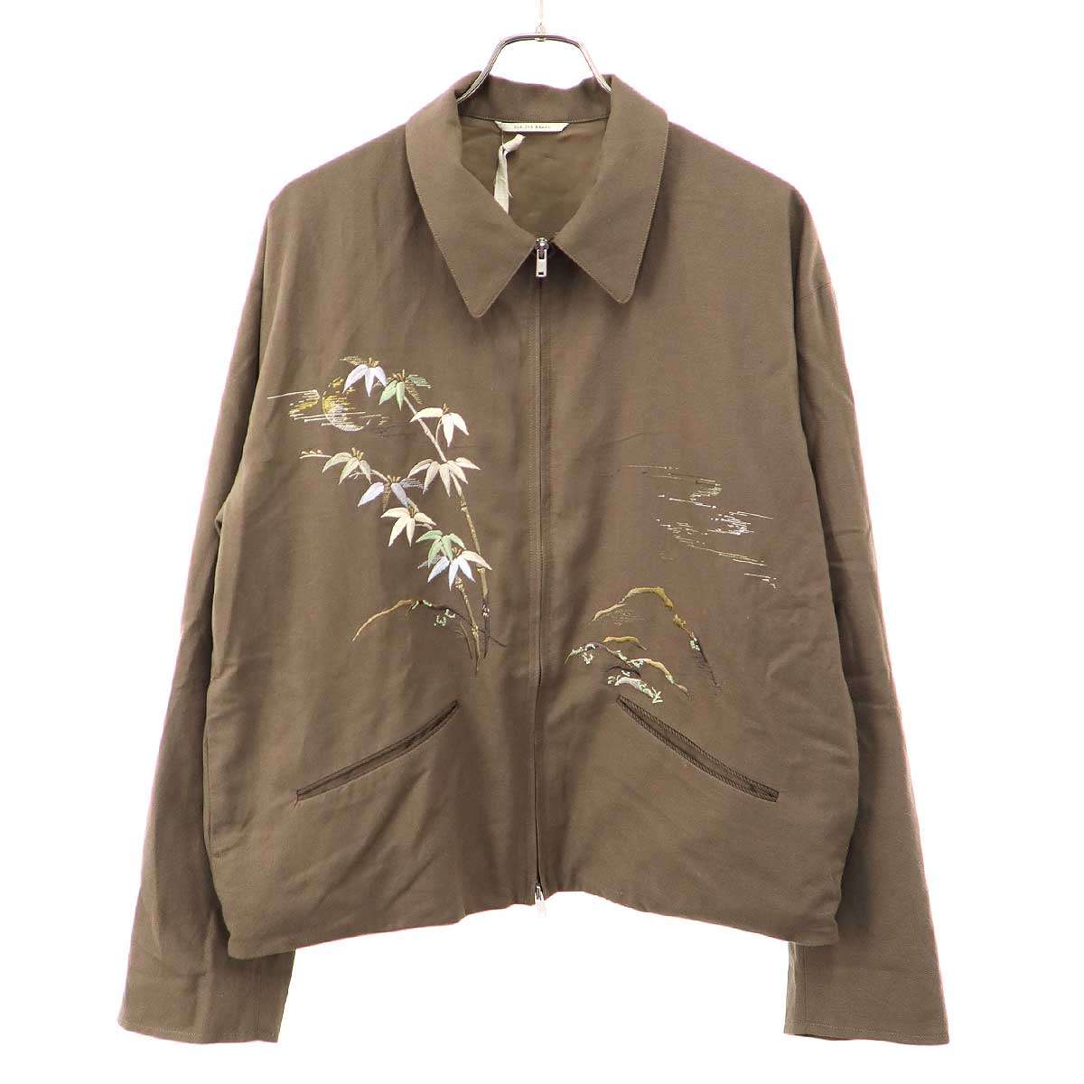 OLD JOE オールドジョー 26SS RUSTIC AMUNDSEN SOUVENIR JACKET スーベニアジャケット 261OJ-JK26 ブラウン 40  IT2PB3LGQG5Z