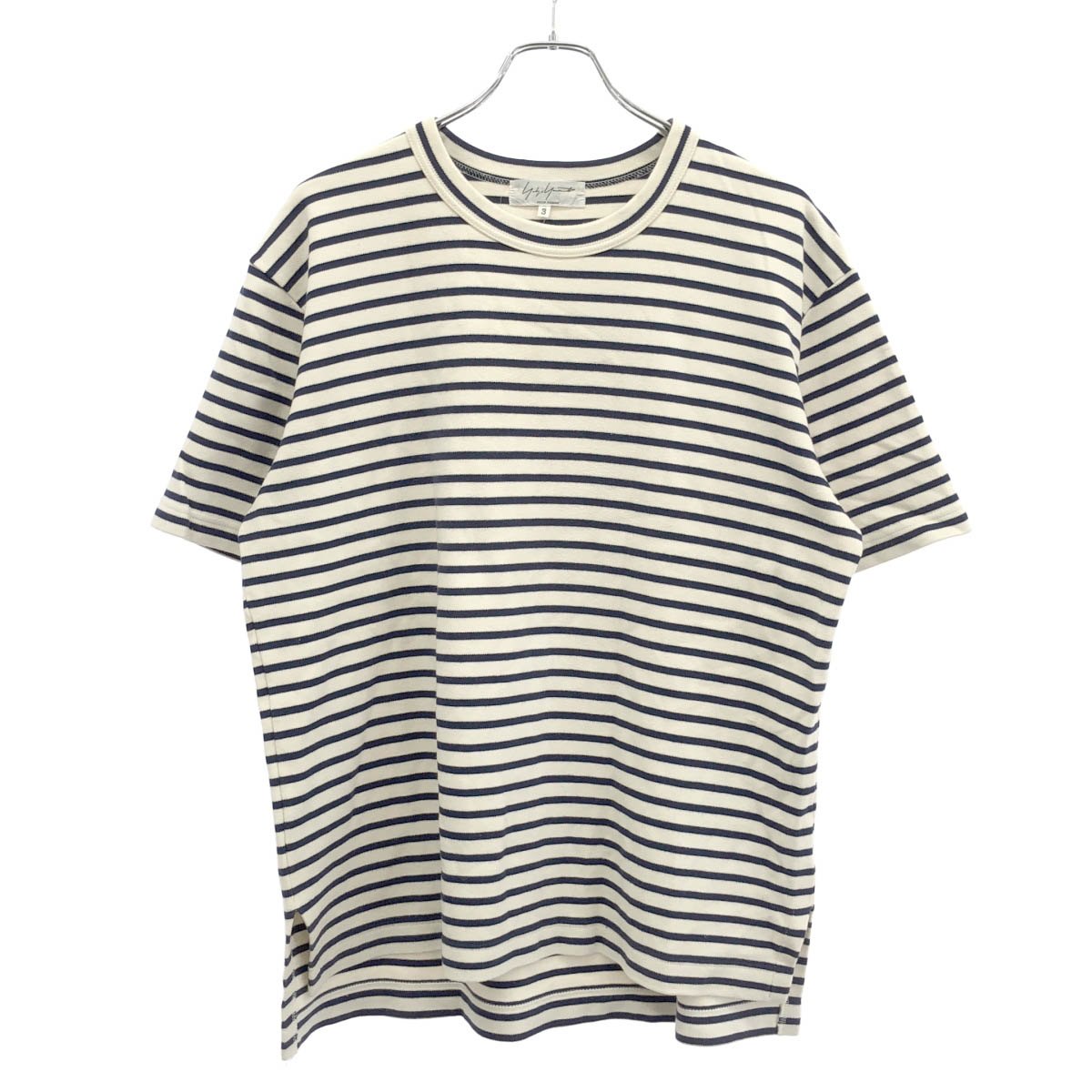楽天市場】yohji yamamoto（柄ボーダー）（Tシャツ・カットソー
