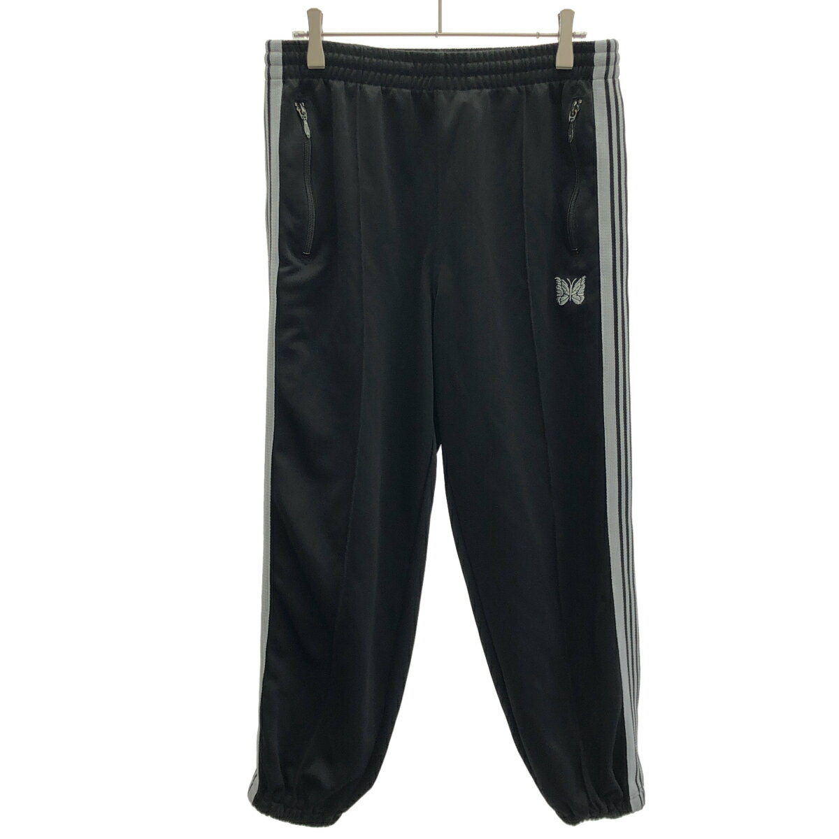 乐天商城 - Needles ニードルズ 22AW TRACK PANT トラックパンツ MR527 ブラック S 【中古】 ITFYMEI8KR3O