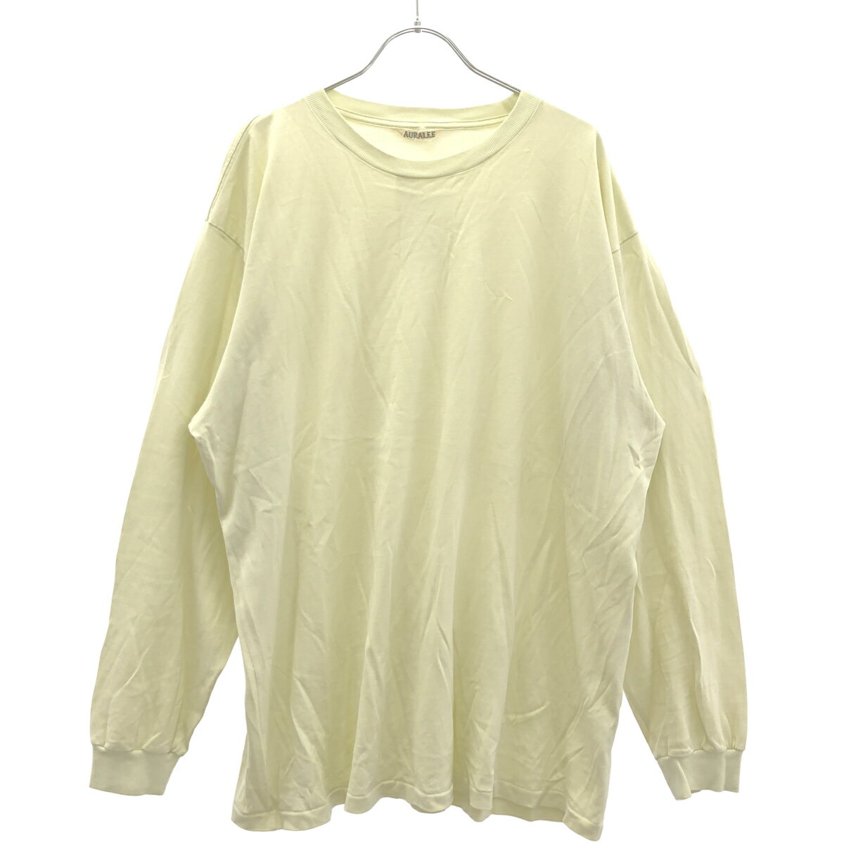 樂天商城 - AURALEE オーラリー LUSTER PLAITING L/S TEE ロングスリーブTシャツ A00P01GT グリーン系 5 【中古】 ITW3C9U311YV