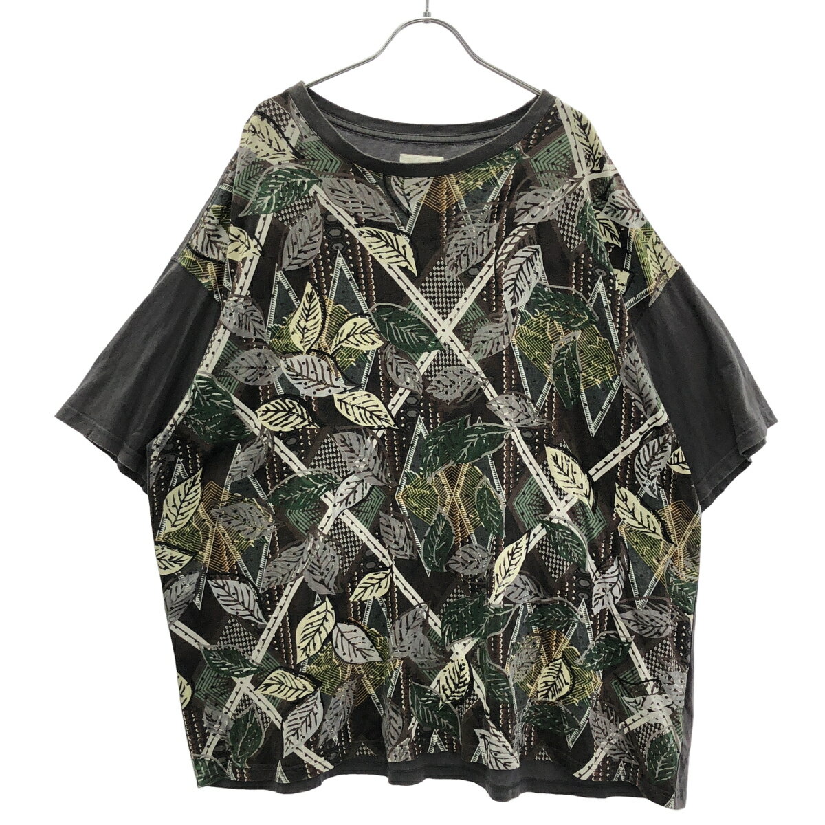 樂天商城 - FACETASM ファセッタズム INK BIG TEE ビッグTシャツ MK-TEE-U01 チャコール系×ミックス F 【中古】 IT7PT807UDN2