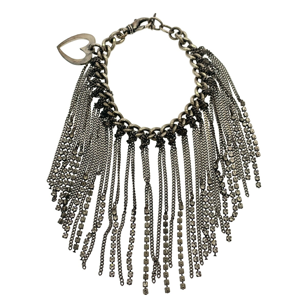 emanuele bicocchi エマニュアレ ビコッキ Chain bracelet シルバー 【中古】 ITEELU235RM4