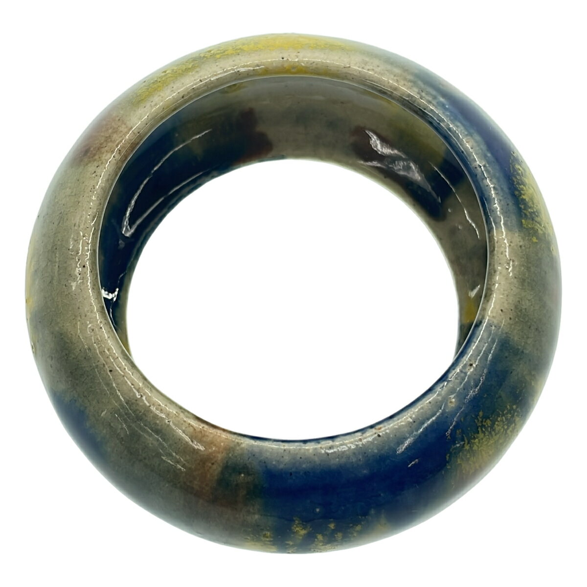 樂天商城 - FUMIKA UCHIDA フミカウチダ 渋草柳造窯 POTTERY BANGLE バングル ブレスレット ミックス 【中古】 ITAO9HW8WJ3L