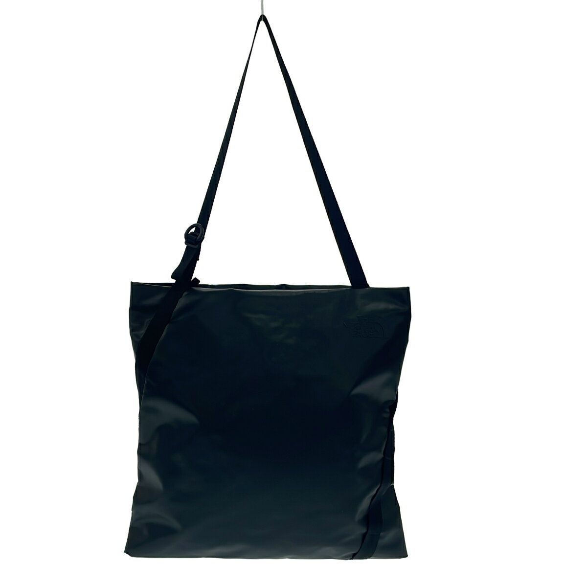 樂天商城 - THE NORTH FACE ザノースフェイス Mimic Flat Tote M ミミックフラットトート バッグ NM82304 ブラック 【中古】 IT6ACW35QRIY