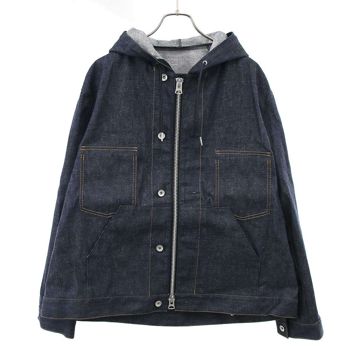楽天市場】sacai デニムシャツの通販
