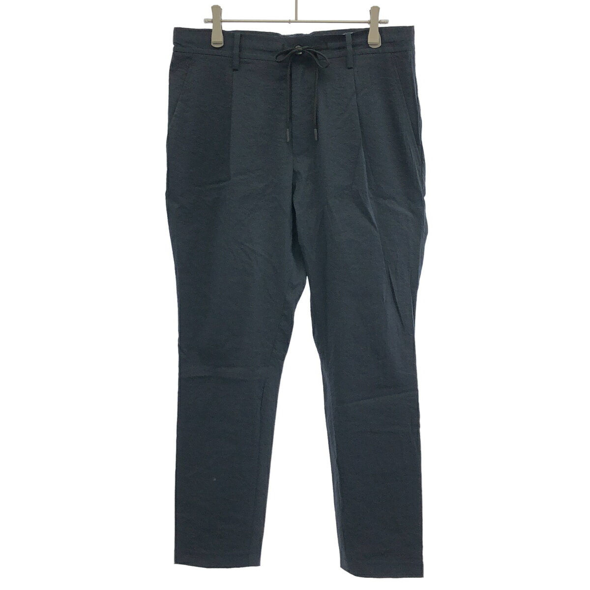junhashimoto ジュンハシモト 26SS ULTRA LIGHT TUCK PANTS パンツ 1072610056 ネイビー 3  ITFACR7EV50L