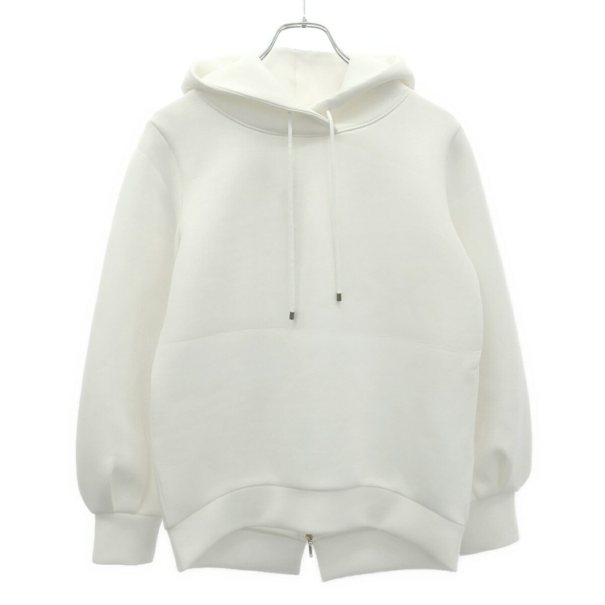 FUHAM フハム back zip pullover パーカー 2033498 ホワイト 38  ITXVU58X4SPA