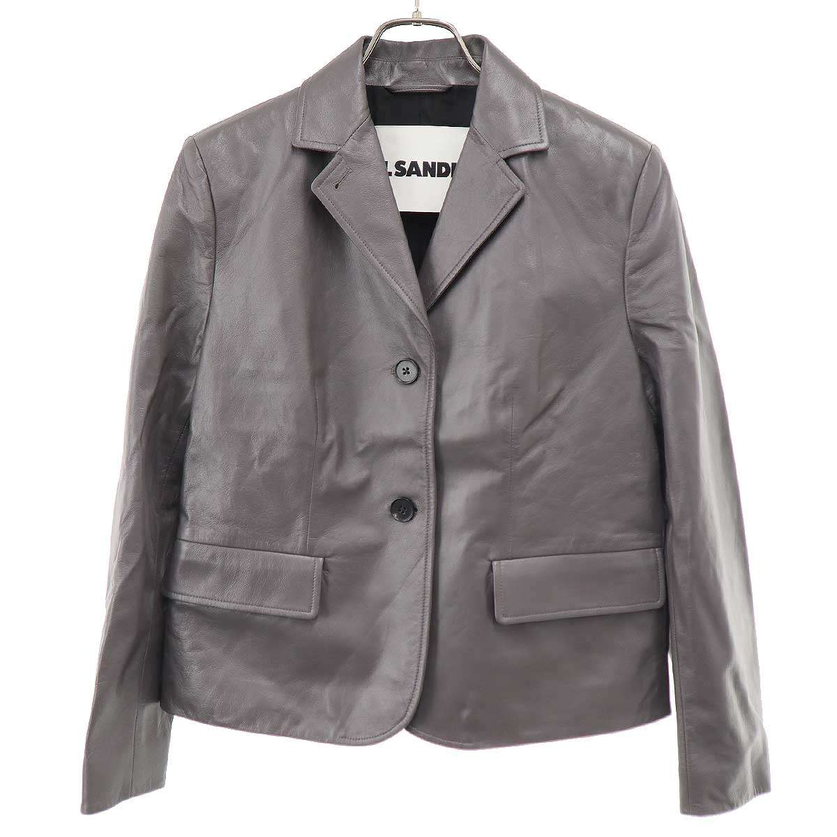 楽天市場】中古 jil sander レザー ジャケットの通販 本人期 JIL 