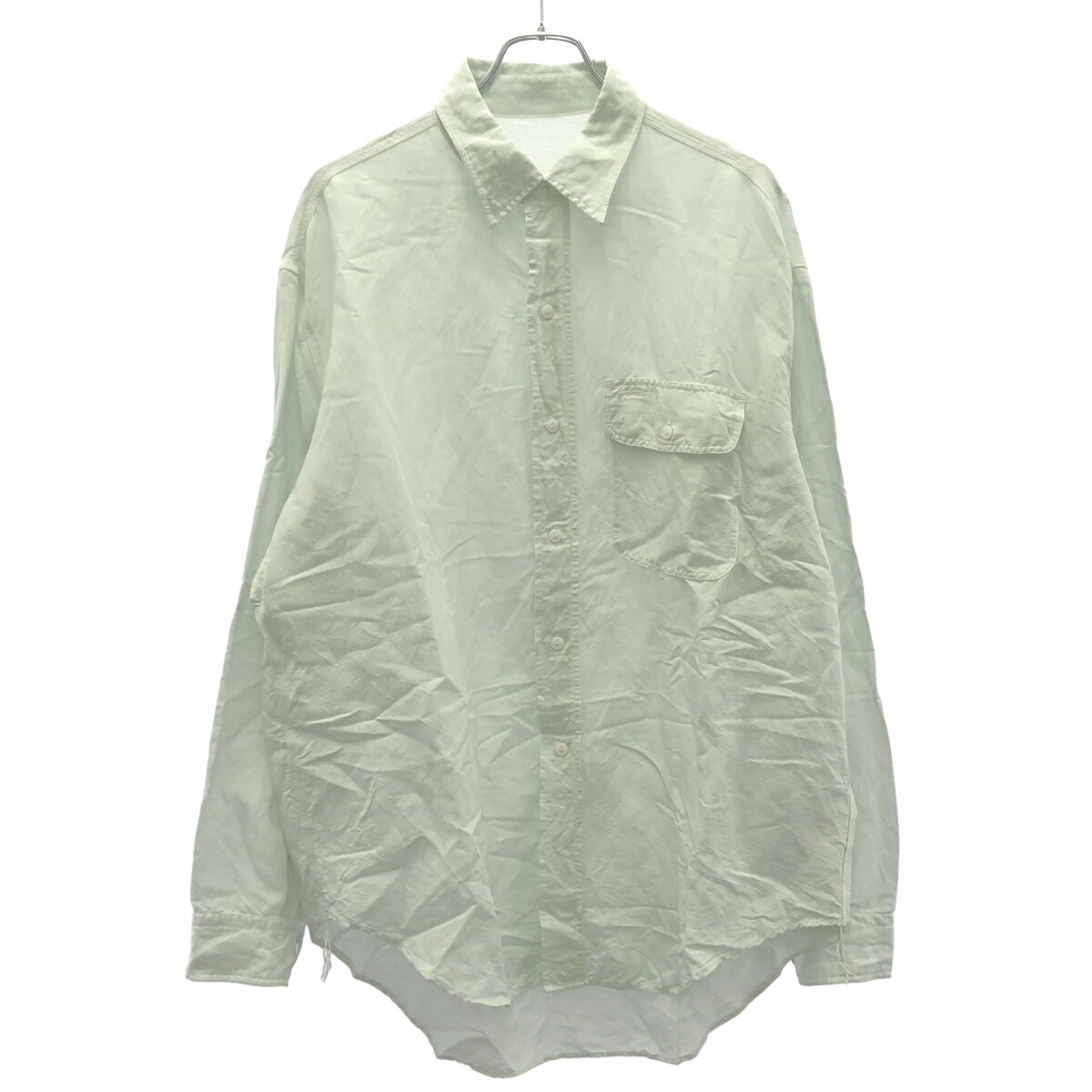 YLEVE イレーヴ VISCOSE LINEN SHIRT シャツ 170-5150020 グリーン 4  ITGM7U7VUXLL