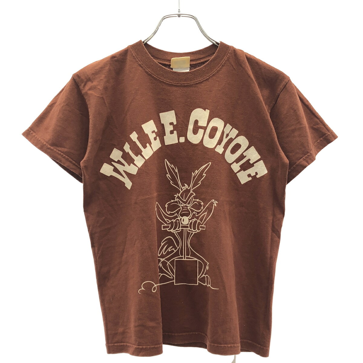 Wile E. Coyote ワイリーコヨーテ ニトロプリントTシャツ 02171CT03 ブラウン L  ITDGYATI7N44
