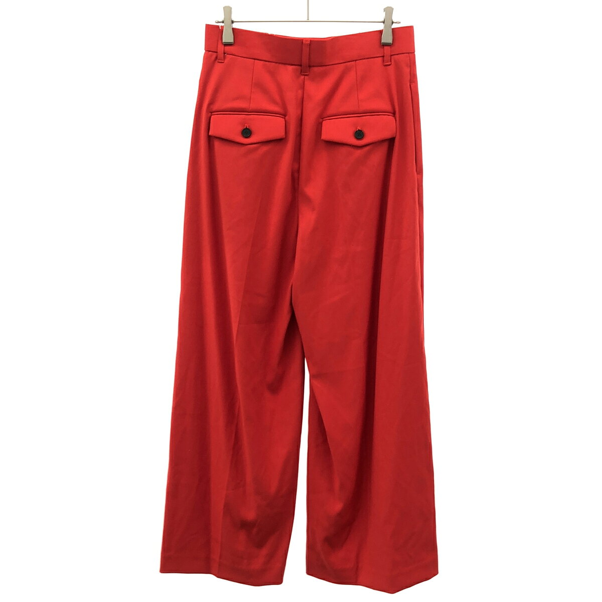 Mila Owen ミラオーウェン フラップ付2タックワイドパンツ 09WFP245025 レッド 0 【中古】 IT20NSZZFF9C modescape-10333311 MODESCAPE 楽天市場店 サンプル画像2