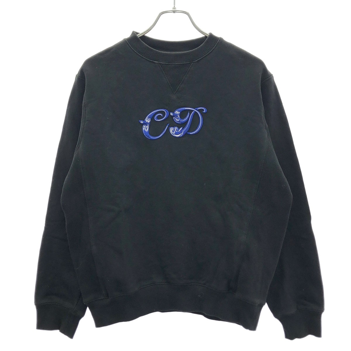 Dior × Kenny Scharf ディオール×ケニーシャーフ 21SS ロゴワッペンスウェットプル...