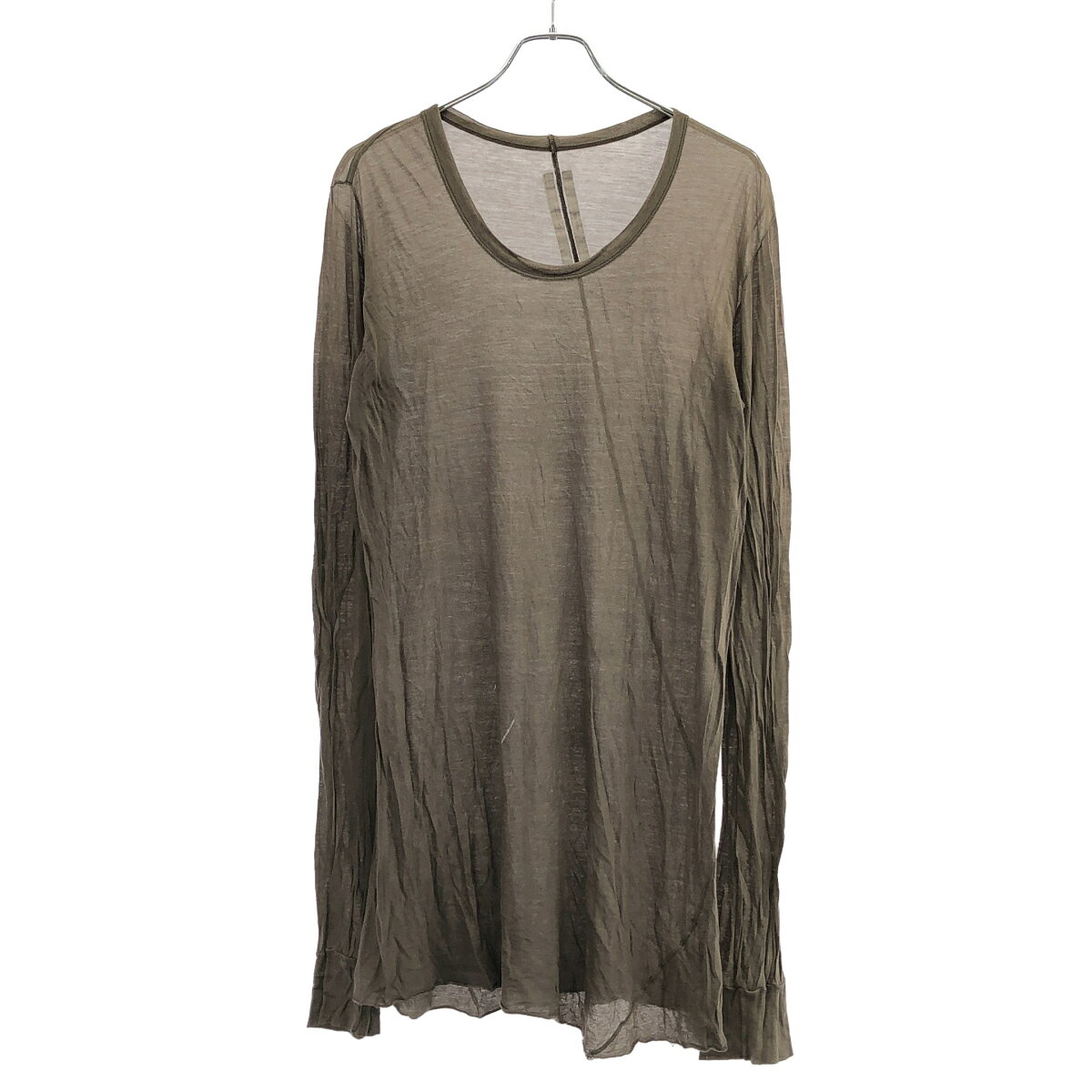 楽天市場】rick owens（袖の長さ長袖）（Tシャツ・カットソー