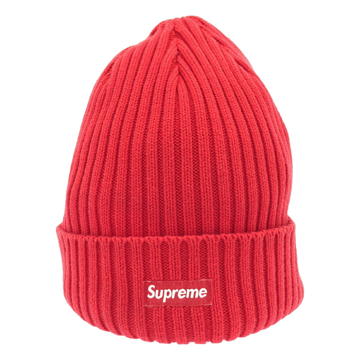 楽天市場】supreme ニット帽 赤の通販