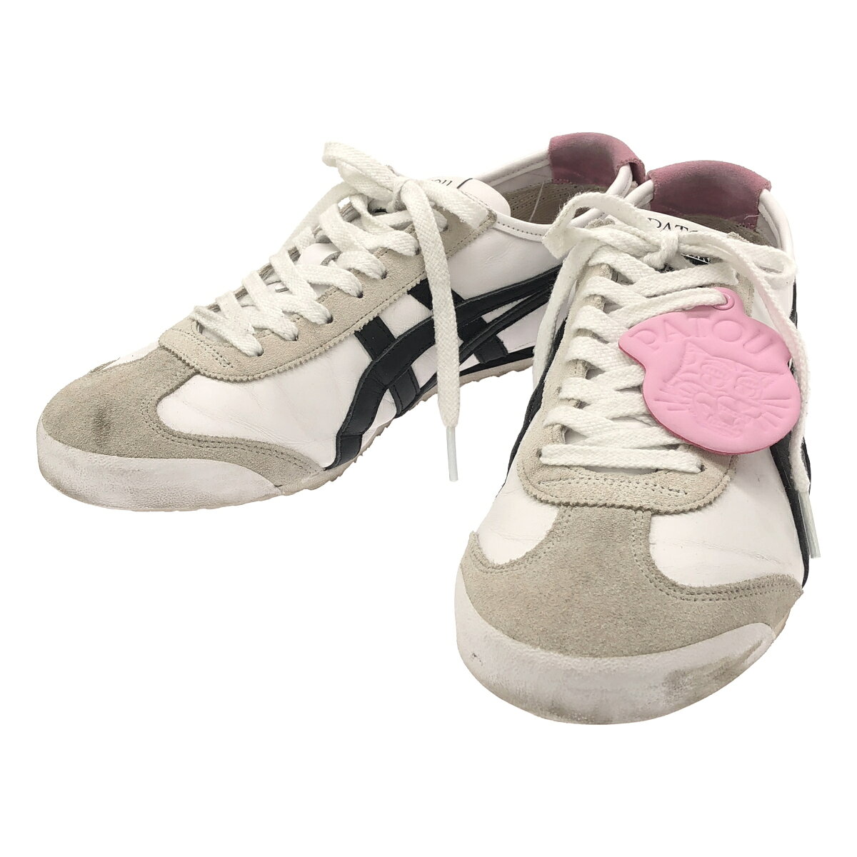 メキシコ 白色 ホワイト 青色 ブルー オニツカタイガー スニーカー メンズ ONITSUKA TIGER ONITSUKA TIGER MEXICO 66 WHITE DARK BLUE / WHITE DARK BLUE