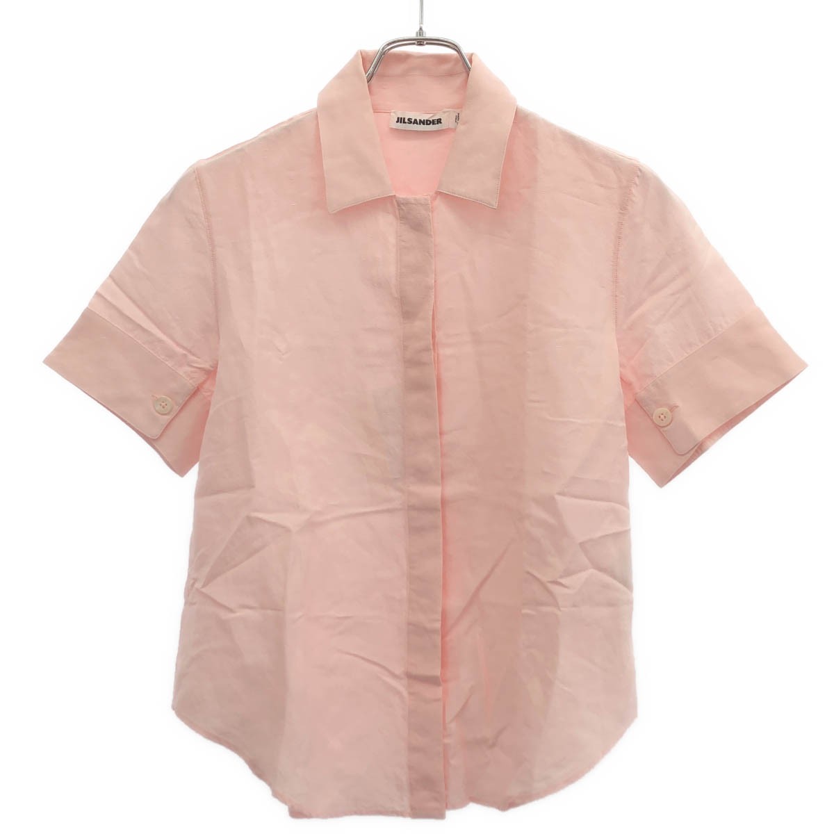 M*t様 JIL SANDER 長袖シャツ 36 アイボリー　新品未使用品 楽天市場】ジルサンダー 中古 シャツの通販