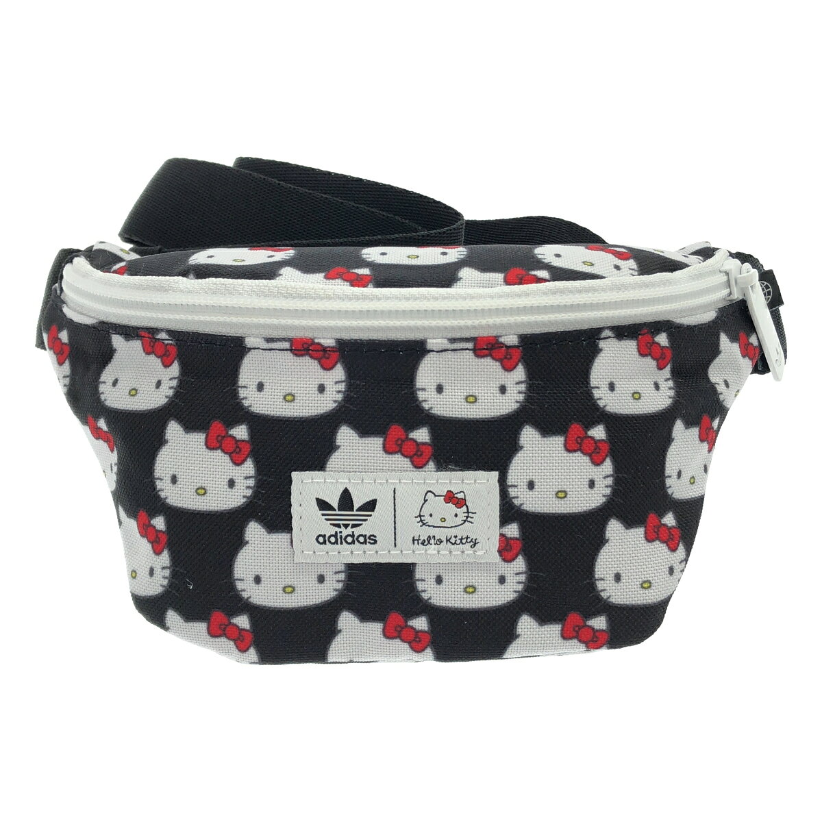 BAGGU Fanny Pack ハローキティ ショルダーバッグ クロスボディ E 