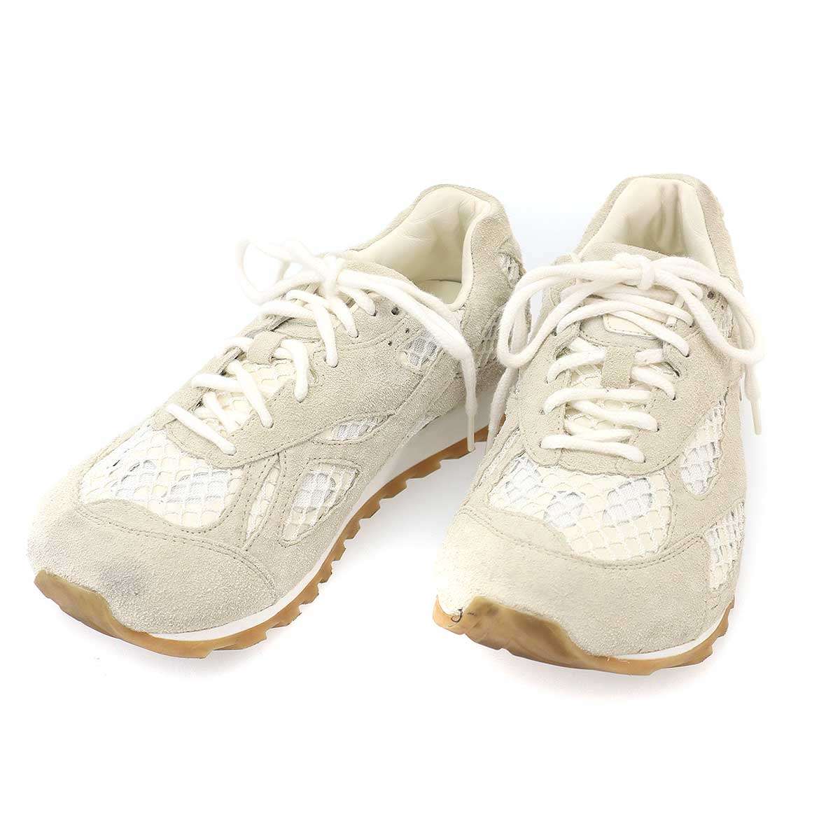 BOTTEGA VENETA ボッテガヴェネタ Orbit Sneakers オービット スニーカー グレー 37  IT1LMDDCCSCW