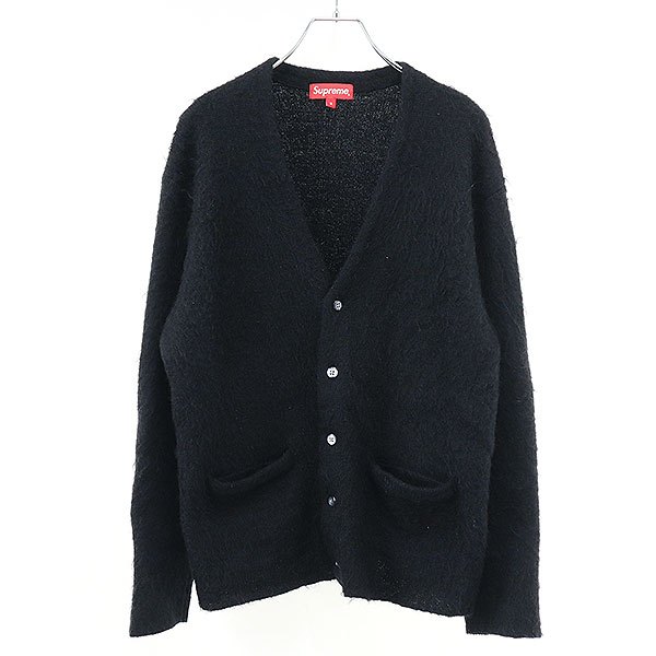 カーディガン Supreme Brushed Grid Cardigan Black 楽天市場】Supreme Brushed Grid Cardiganの通販