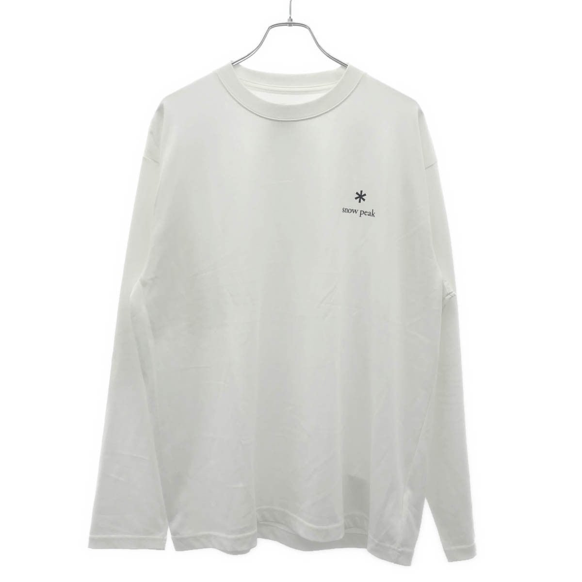 New Standard Logo L/S T-Shirt（ユーズド・L）