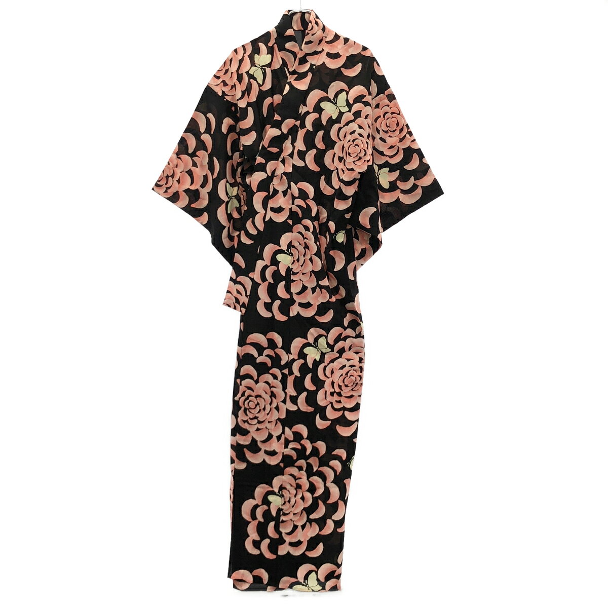 商品管理ID：ITQ53E7USR3C TSUMORI CHISATO ツモリチサト 浴衣 コンディションについて コンディションランクの基準は、当社が設けた基準となります。 感じ方には個人差がありますので、参考程度にお考え下さい。 また、状態の全てを記載しきれない場合があります。 特にC・Dランクの商品は、詳細に記載しきれない毛玉や汚れ、小穴等の微細なダメージがある場合がございます。 新品・中古品に関わらず、一部の付属品がない場合がございます。 ガーメント等の例外を除いて、画像に写っているものが全てとなります。 気になる点がございましたら、ご注文前に質問欄よりお問い合わせください。 状態について詳細 全体的に使用感、帯にシミが複数ございます。 備考 帯付属 商品詳細 商品管理ID ITQ53E7USR3C ブランド TSUMORI CHISATO ツモリチサト アイテム名 浴衣 サイズ表記 F サイズ実寸 肩幅：66.5cm、身幅：約67cm、総丈：171cm、袖丈：72cm、裄丈：35cm 帯 幅17cm、長さ：370cm ※体型によっては画像のイメージと異なる場合がございます。お手持ちの洋服と記載の各実寸を比較してサイズ感をご確認ください。 色 ブラック ピンク 素材 ポリエステル100％ 取扱い店舗 お問い合わせ 商品についてのご質問はフォームよりお気軽にどうぞ。 お問い合わせ時は「商品管理ID ITQ53E7USR3C」をご記入ください。 ※お電話でのお問い合わせは承っておりません。 恐れ入りますが、フォームよりご連絡ください。 &nbsp;&nbsp;✉&nbsp;&nbsp;お問い合わせフォームはこちら&nbsp;&nbsp; ご注文に関する注意事項 ※掲載商品は実店舗等で同時販売しており、欠品になる場合がございます。 恐れ入りますがその際はキャンセルとなりますことを予めご了承ください。 ※コンディションランクについては保存袋や箱、その他付属品の状態は対象外です。 ※掲載写真はお使いのモニターや環境設定等により若干色合いが異なって見える場合がございます。予めご了承ください。 ※新品・中古品に関わらず一部付属品がない場合がございます。掲載画像をご確認の上、ご不明点は事前にお問い合わせください。 返品について ※原則、お客様都合での返品は承りできません。ご不安な点は事前に問い合わせフォームよりお問い合わせください。 （商品の不良等、弊社過失の場合はお受け取りより7日以内にご連絡いただければ返品受付いたします。詳しくはこちらをご覧くださいませ。）TSUMORI CHISATO ツモリチサト 浴衣 ブラック ピンク F 「TSUMORI CHISATO ツモリチサト」一覧はこちら