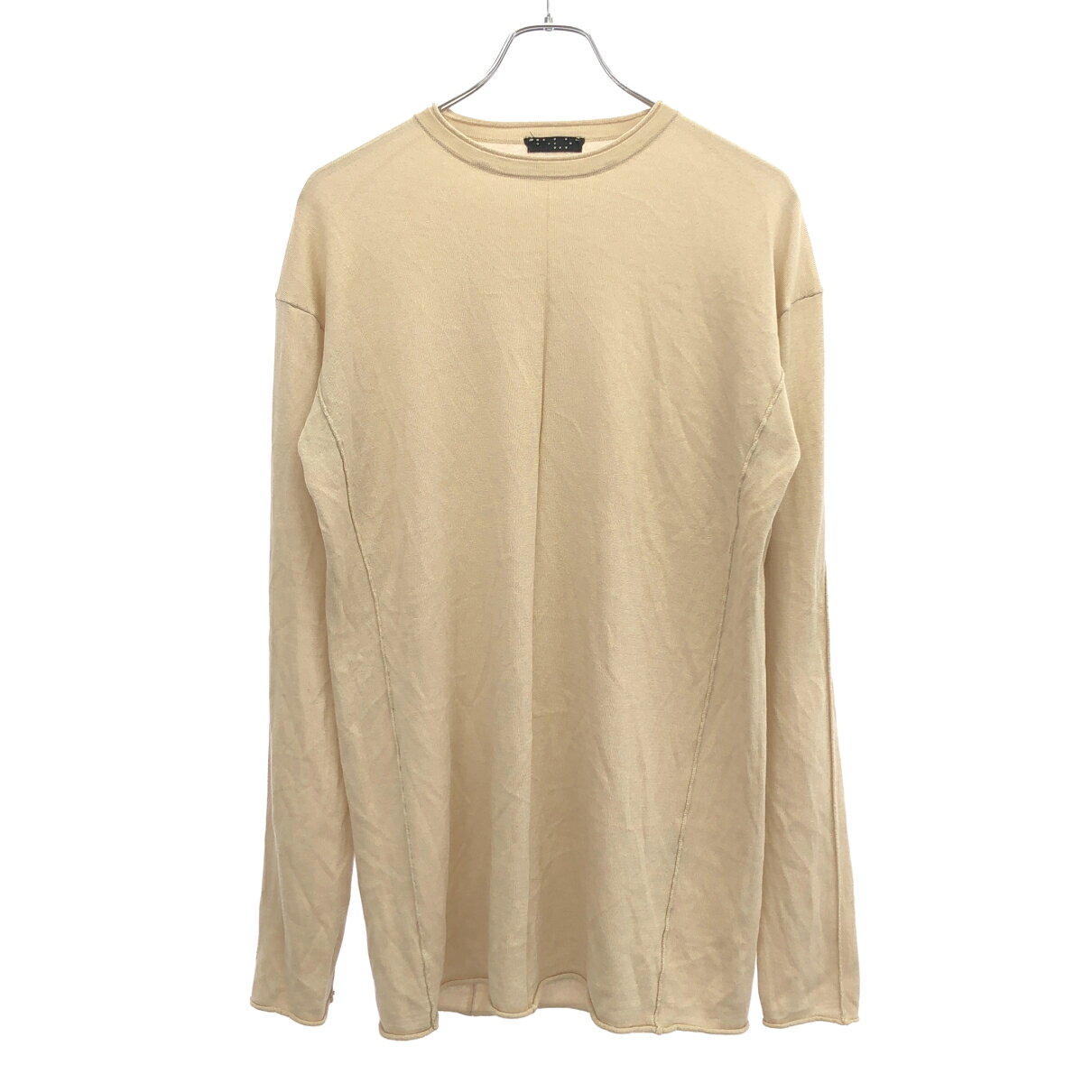 Devoa Size2 長袖シャツ白 DEVOA - デヴォア 170⁄2SUVIN DEVOA