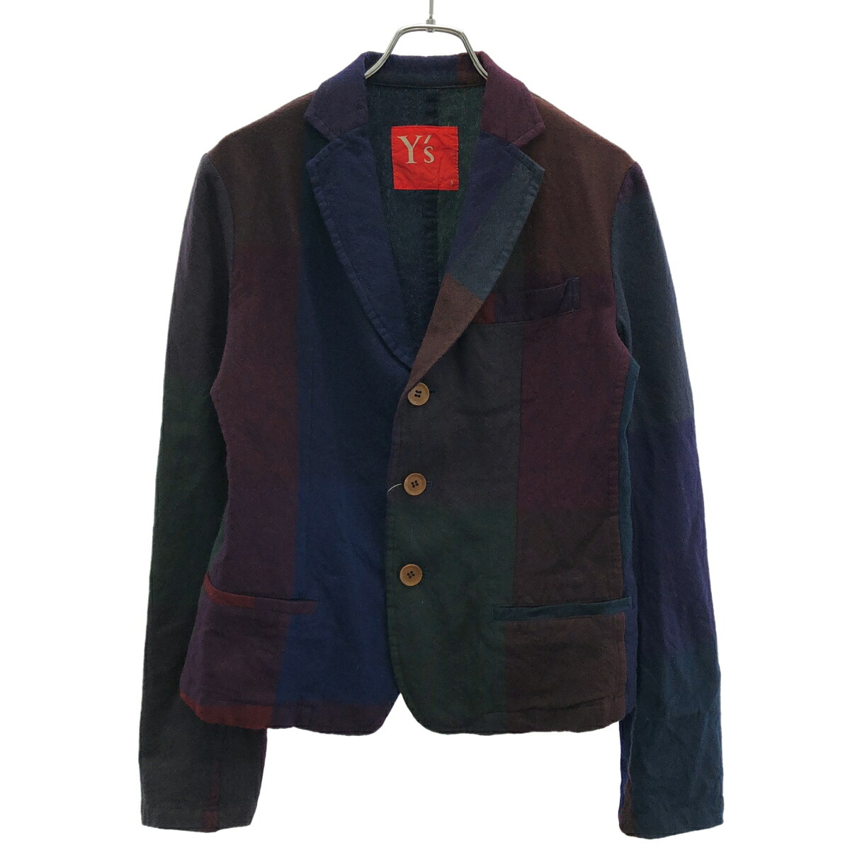 希少！　ワイズ　レッドレーベルウールジャケット 楽天市場】Y's Red Labelの通販