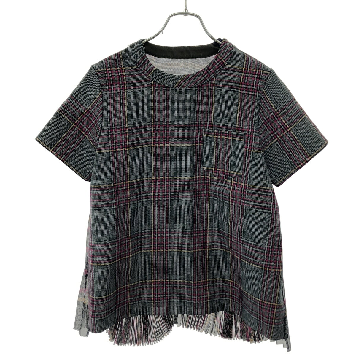 楽天市場】sacai シャツ チェックの通販