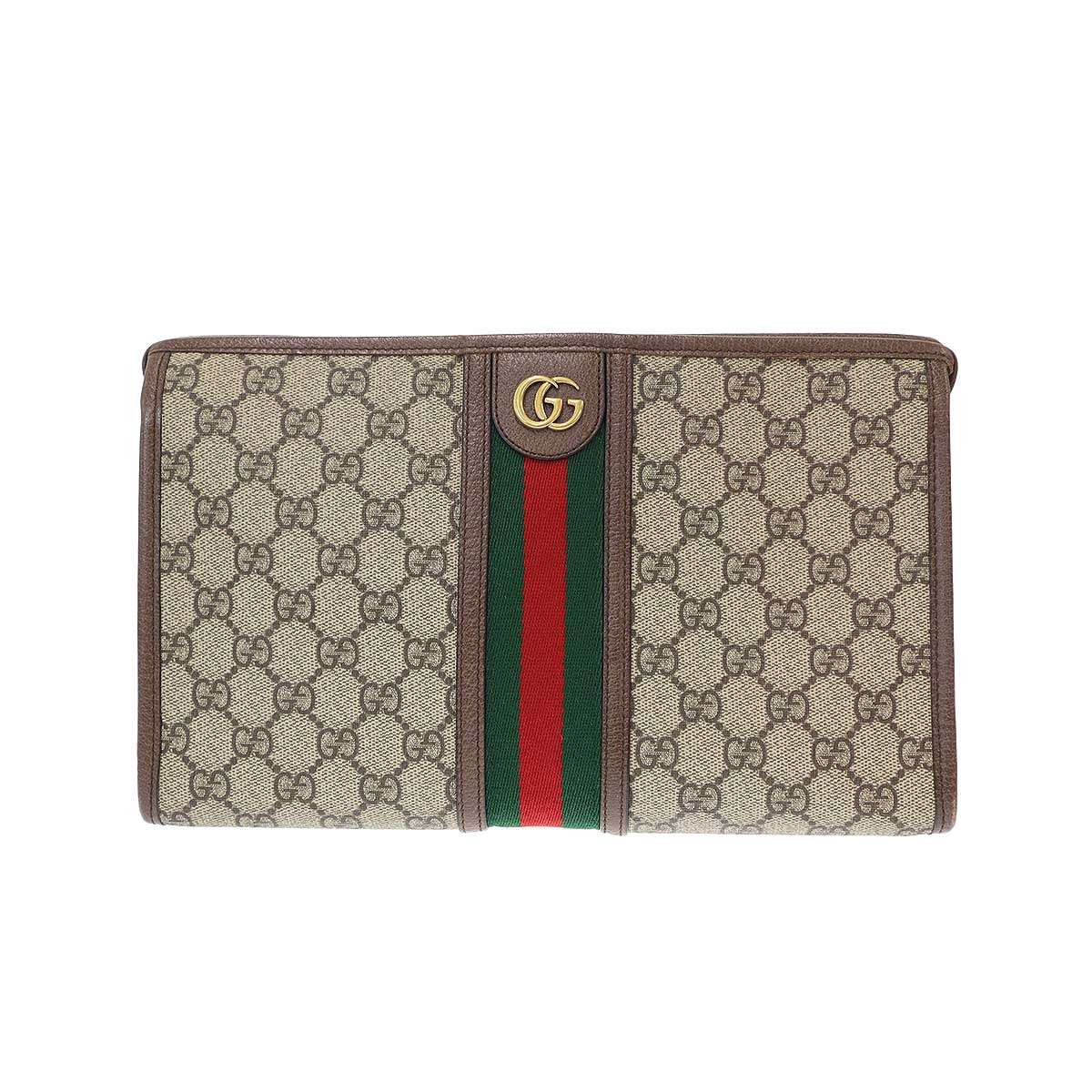 商品管理ID：ITOX3LF6WS59 GUCCI グッチ オフディア GGスプリーム クラッチバッグ 598234 コンディションについて コンディションランクの基準は、当社が設けた基準となります。 感じ方には個人差がありますので、参考程度にお考え下さい。 また、状態の全てを記載しきれない場合があります。 特にC・Dランクの商品は、詳細に記載しきれない毛玉や汚れ、小穴等の微細なダメージがある場合がございます。 新品・中古品に関わらず、一部の付属品がない場合がございます。 ガーメント等の例外を除いて、画像に写っているものが全てとなります。 気になる点がございましたら、ご注文前に質問欄よりお問い合わせください。 状態について詳細 側面にシミ・角にスレがございます。 備考 598234 イタリア製 商品詳細 商品管理ID ITOX3LF6WS59 ブランド GUCCI グッチ アイテム名 オフディア GGスプリーム クラッチバッグ サイズ表記 実寸 W（幅）：28.5cm H（高さ）：17cm D（奥行き）：8.5cm 色 ブラウン 素材 取扱い店舗 お問い合わせ 商品についてのご質問はフォームよりお気軽にどうぞ。 お問い合わせ時は「商品管理ID ITOX3LF6WS59」をご記入ください。 ※お電話でのお問い合わせは承っておりません。 恐れ入りますが、フォームよりご連絡ください。 &nbsp;&nbsp;✉&nbsp;&nbsp;お問い合わせフォームはこちら&nbsp;&nbsp; ご注文に関する注意事項 ※掲載商品は実店舗等で同時販売しており、欠品になる場合がございます。 恐れ入りますがその際はキャンセルとなりますことを予めご了承ください。 ※コンディションランクについては保存袋や箱、その他付属品の状態は対象外です。 ※掲載写真はお使いのモニターや環境設定等により若干色合いが異なって見える場合がございます。予めご了承ください。 ※新品・中古品に関わらず一部付属品がない場合がございます。掲載画像をご確認の上、ご不明点は事前にお問い合わせください。 返品について ※原則、お客様都合での返品は承りできません。ご不安な点は事前に問い合わせフォームよりお問い合わせください。 （商品の不良等、弊社過失の場合はお受け取りより7日以内にご連絡いただければ返品受付いたします。詳しくはこちらをご覧くださいませ。）GUCCI グッチ オフディア GGスプリーム クラッチバッグ 598234 ブラウン 「GUCCI グッチ」一覧はこちら