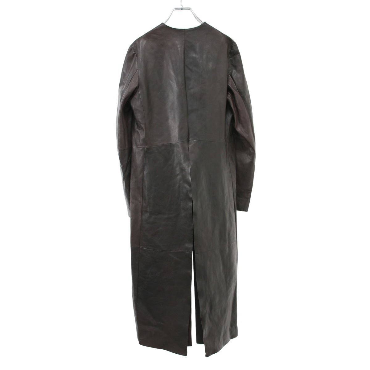 GABRIELA COLL GARMENTS ガブリエラ コール ガーメンツ 179 レザーロングコート ブラウン 1 【中古】 IT8BJRK5RJVP modescape-10337295 MODESCAPE 楽天市場店 サンプル画像2