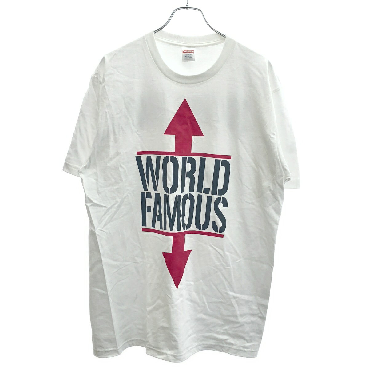 楽天市場】supreme world famous（Tシャツ・カットソー｜トップス