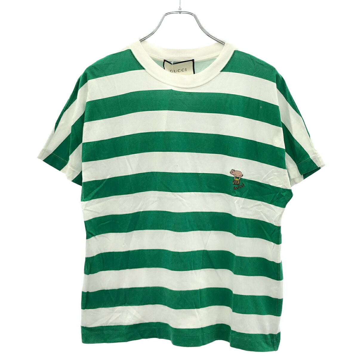 楽天市場】gucci tシャツ（カラーグリーン）（Tシャツ・カットソー
