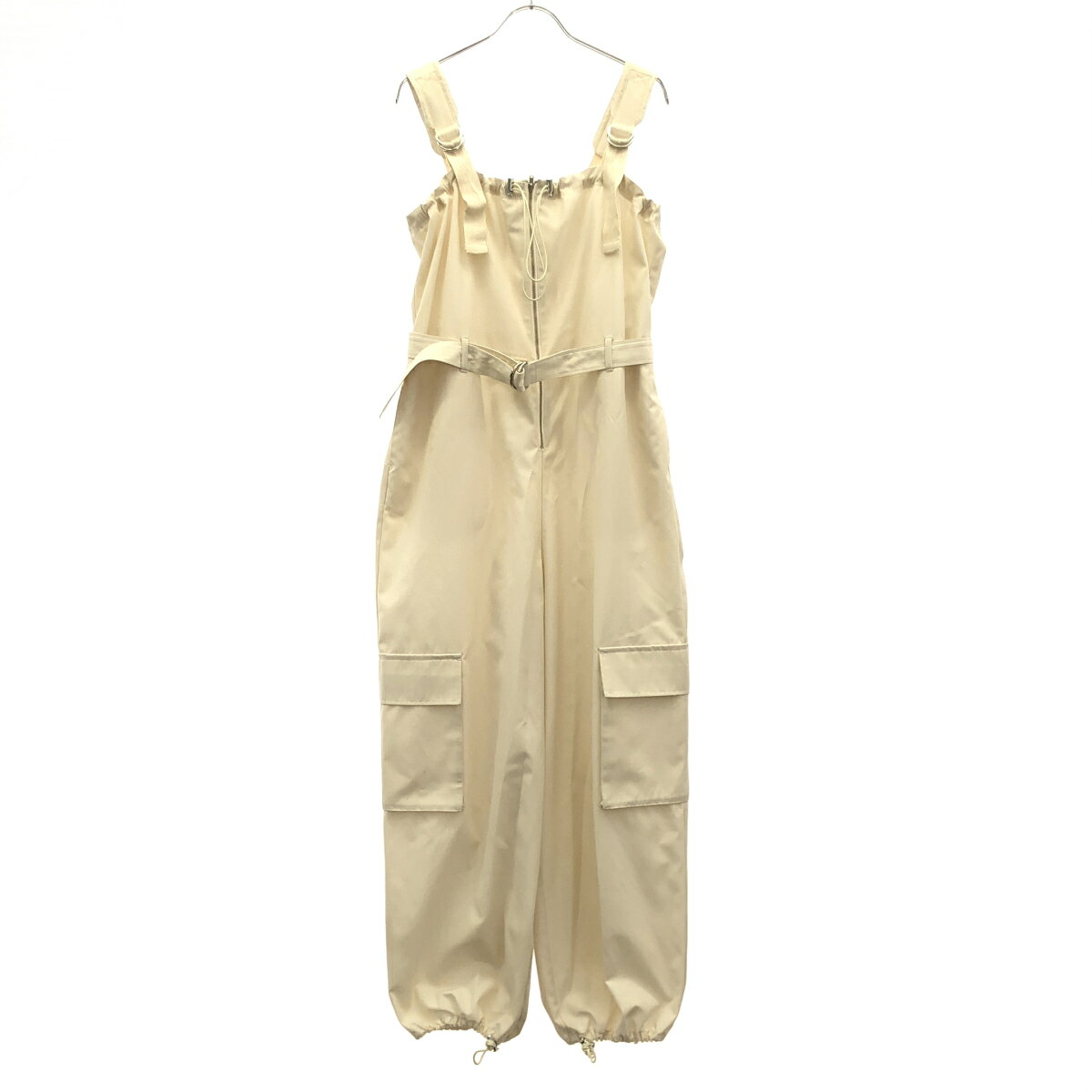 little Suzie リトルスージー Fisherman Jumpsuit フィッシャーマンジャンプスーツ LS13244P ホワイト ONE 【中古】 ITKUQL706CRO