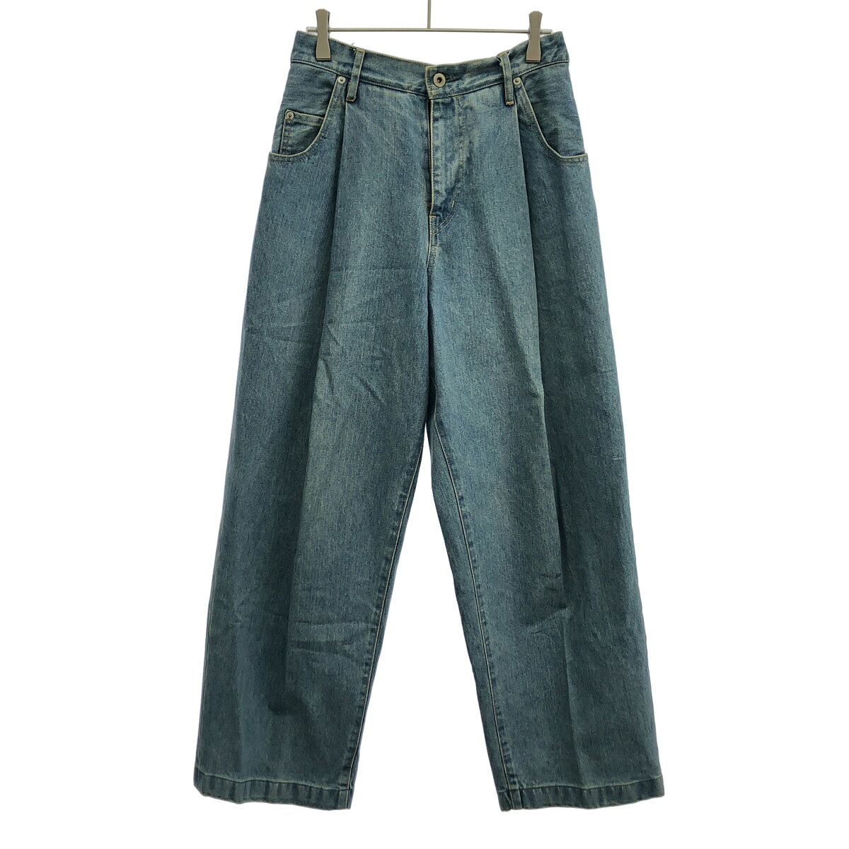 楽天市場】neon sign wide denim slackの通販