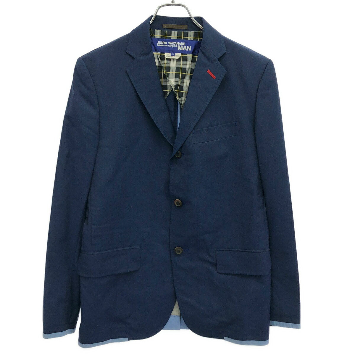 値下げしました！COMME des GARCONS HOMME 紺スーツS 楽天市場】COMME des GARCONS（カラーネイビー）（スーツ｜スーツ