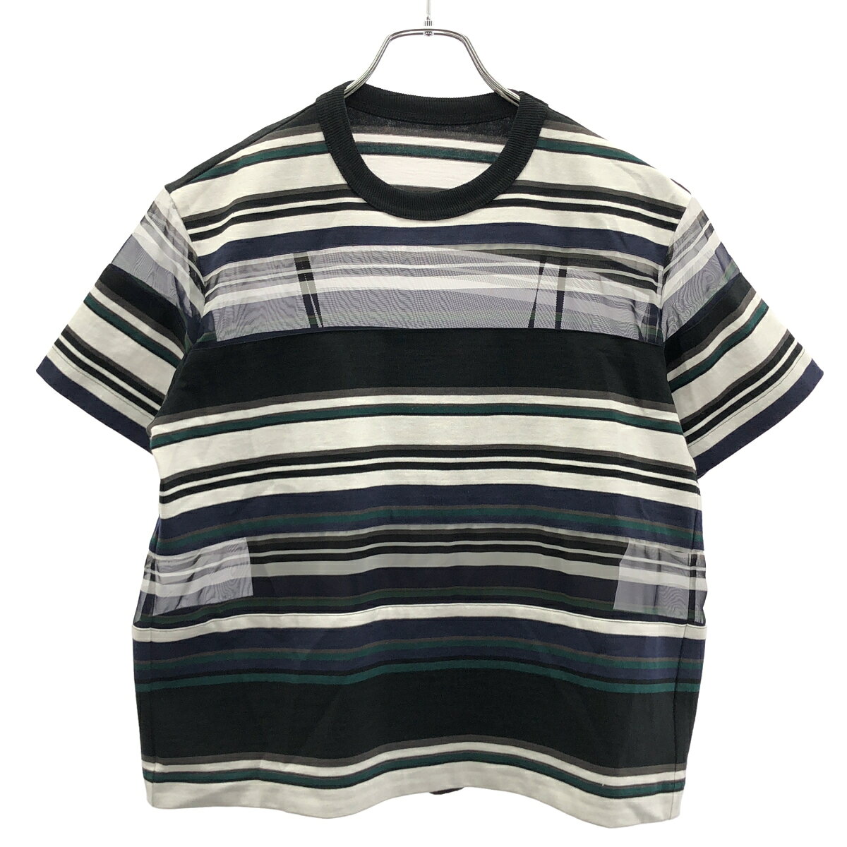 楽天市場】サカイ sacai tシャツ ボーダーの通販