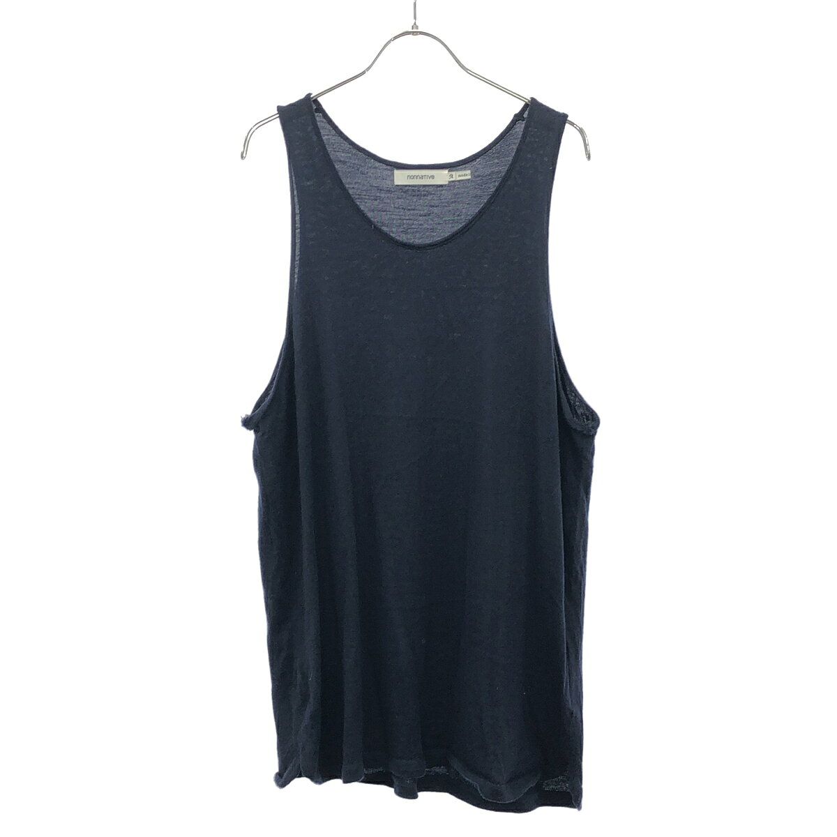 nonnative ノンネイティブ ウールタンクトップ NN-C4021 ネイビー 3 【中古】 ITET72HXVYGO