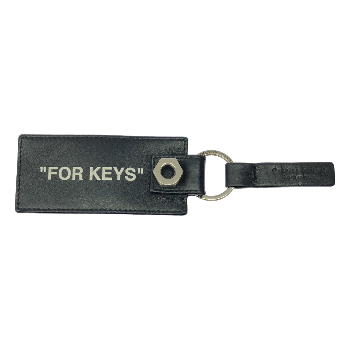 楽天市場】off-white オフホワイト キーホルダーの通販