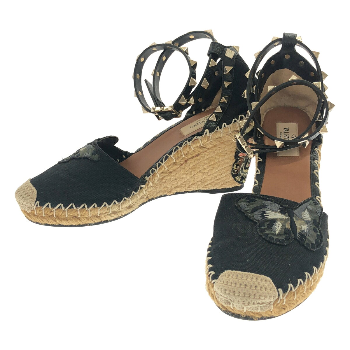 楽天市場】VALENTINO ヴァレンティノ スタッズ（サンダル｜レディース