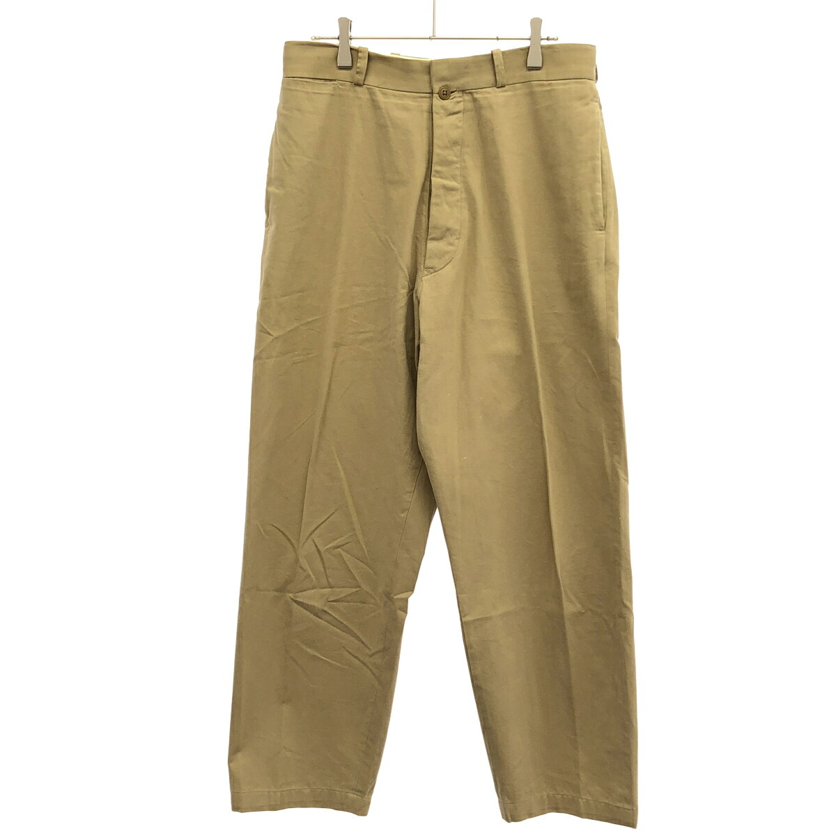 楽天市場】yaeca chino cloth pants -wide taperedの通販
