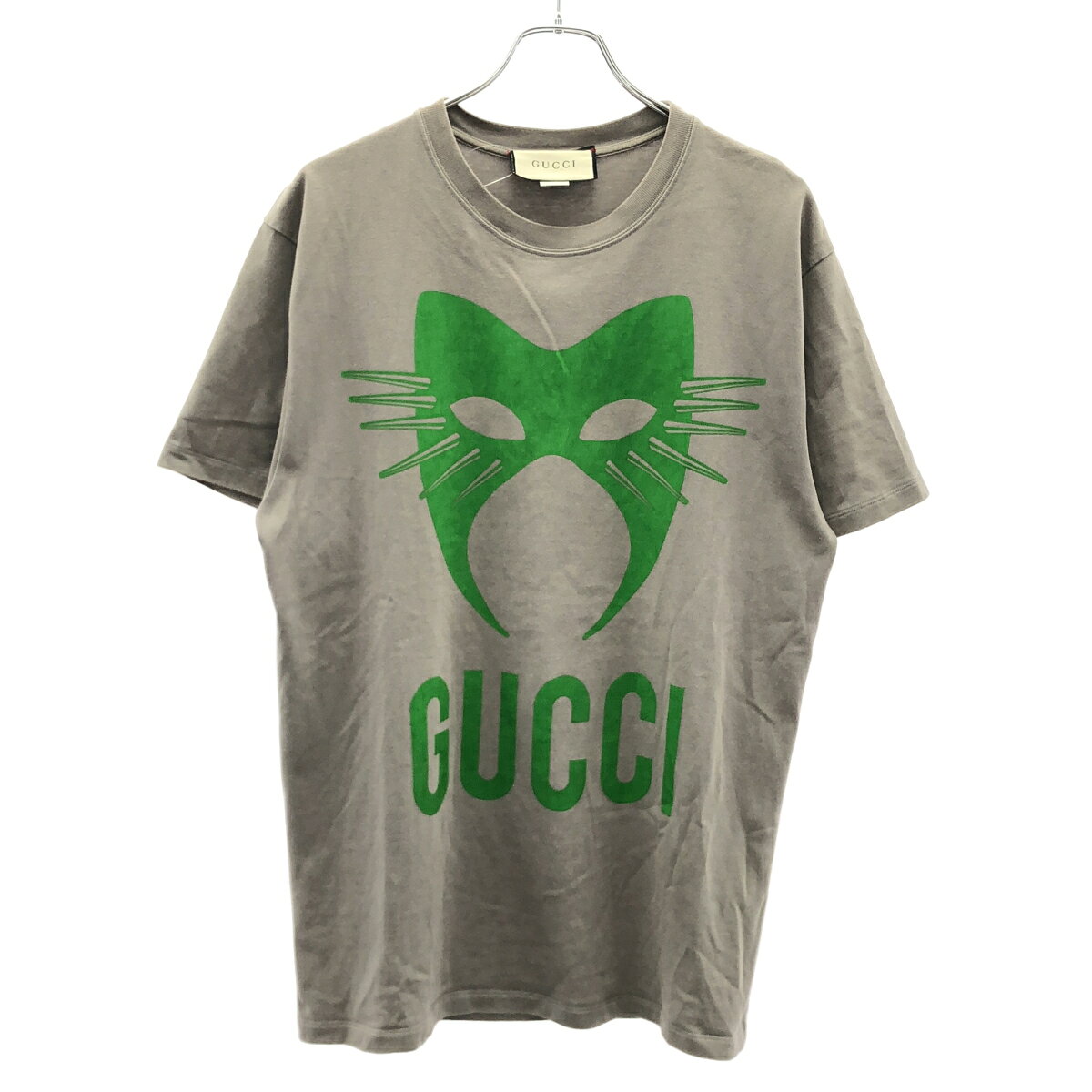 M*a様 GUCCI Tシャツ マスクプリント ブラック 楽天市場】グッチ マスク（メンズファッション）の通販