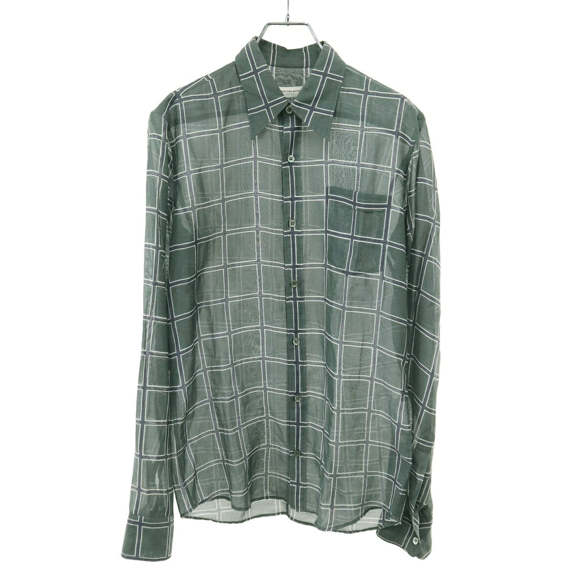 楽天市場】dries van noten チェックシャツの通販