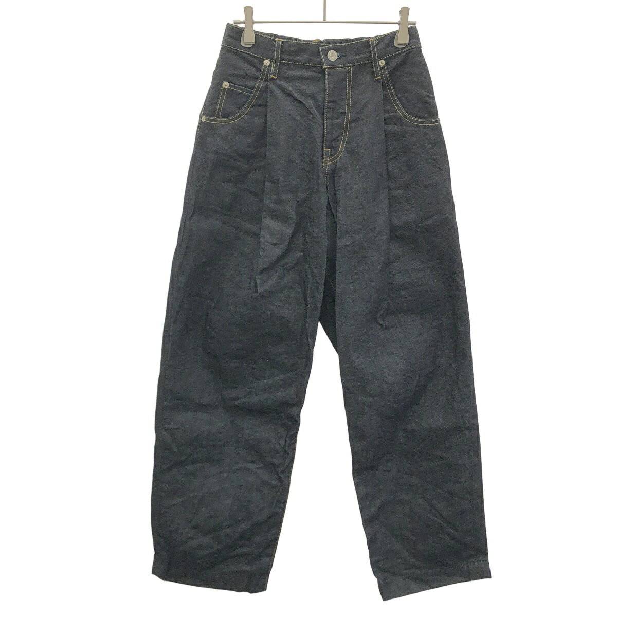 楽天市場】neon sign wide denim slackの通販